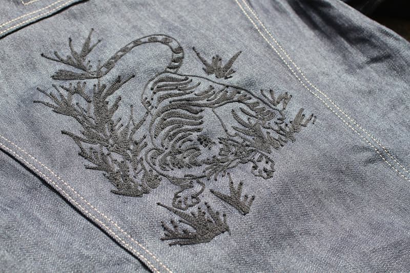 Levi's  Airstream Tailor Store 牛仔服改造示範