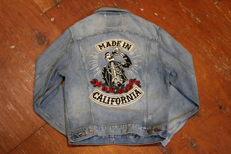 Levi's  Airstream Tailor Store 牛仔服改造示範