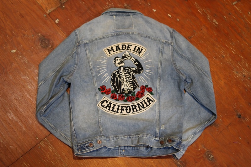 Levi's  Airstream Tailor Store 牛仔服改造示範