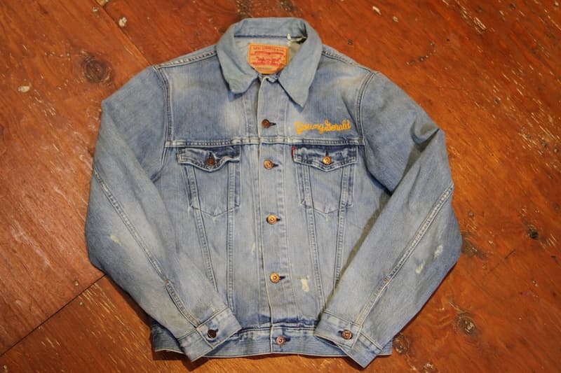 Levi's  Airstream Tailor Store 牛仔服改造示範