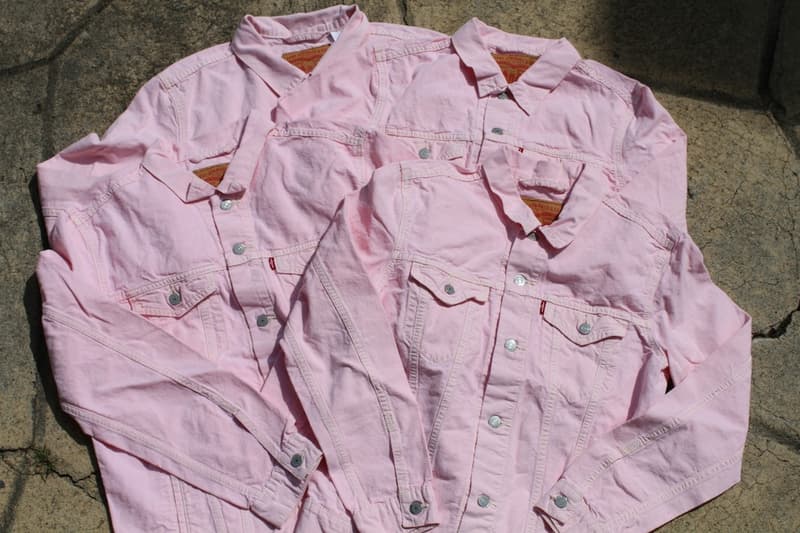 Levi's  Airstream Tailor Store 牛仔服改造示範