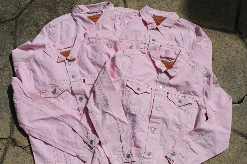Levi's  Airstream Tailor Store 牛仔服改造示範