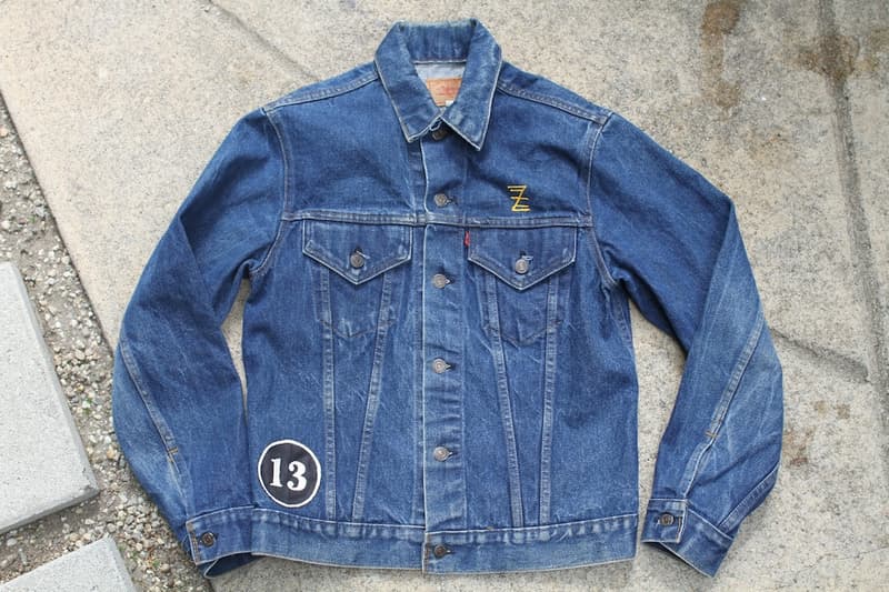 Levi's  Airstream Tailor Store 牛仔服改造示範