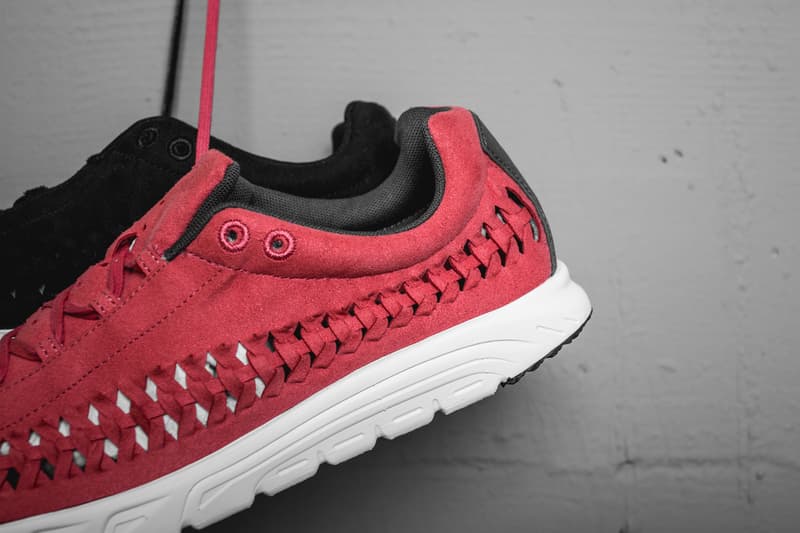 NIKE MAYFLY WOVEN “TERRA RED” AND “BLACK”