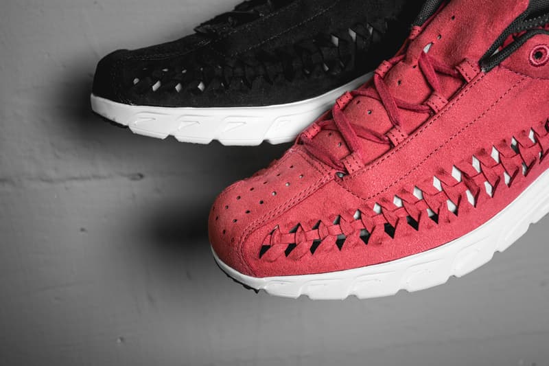 NIKE MAYFLY WOVEN “TERRA RED” AND “BLACK”