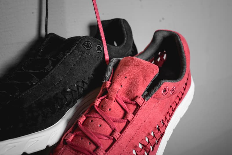 NIKE MAYFLY WOVEN “TERRA RED” AND “BLACK”