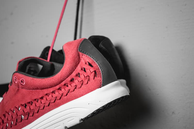 NIKE MAYFLY WOVEN “TERRA RED” AND “BLACK”