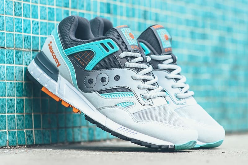 SAUCONY GRID SD IN MIAMI TONES