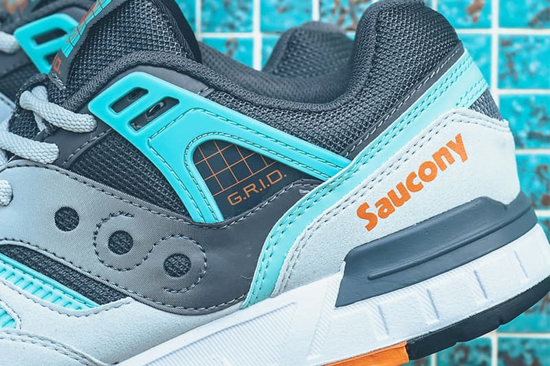 SAUCONY GRID SD IN MIAMI TONES