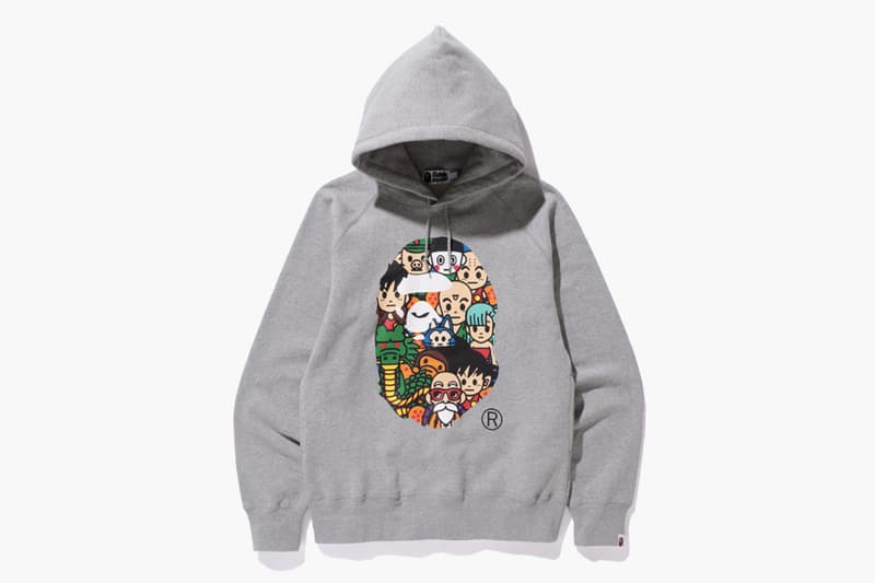 A BATHING APE® x Dragon Ball 聯名系列