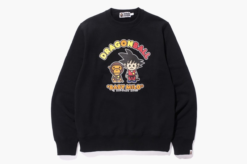 A BATHING APE® x Dragon Ball 聯名系列
