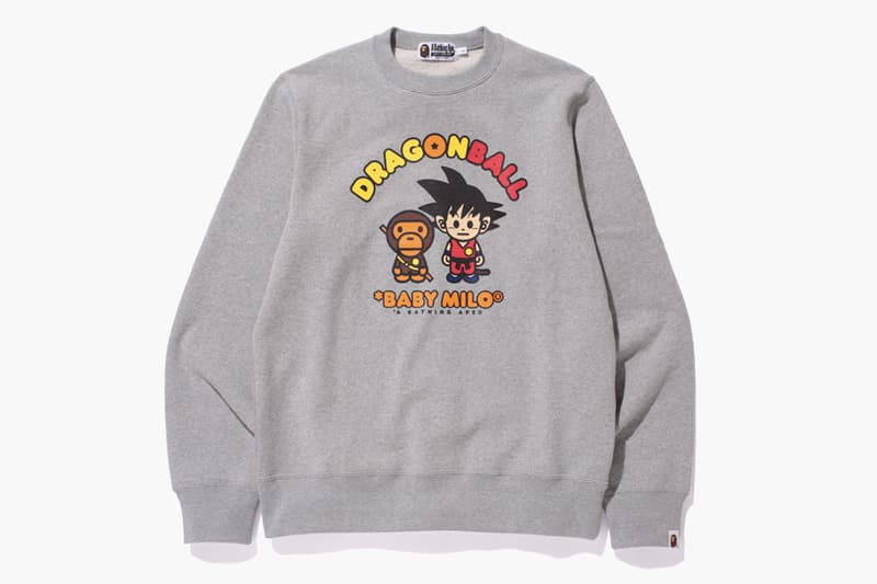 A BATHING APE® x Dragon Ball 聯名系列