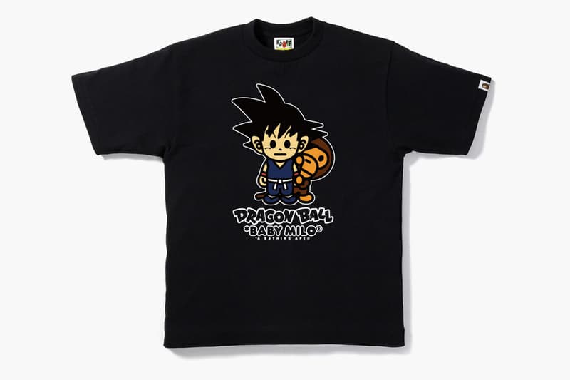 A BATHING APE® x Dragon Ball 聯名系列