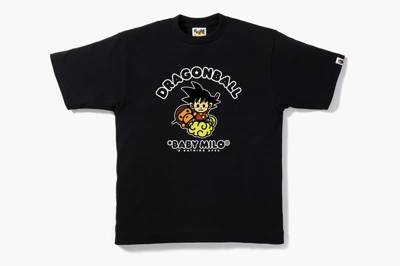 A BATHING APE® x Dragon Ball 聯名系列