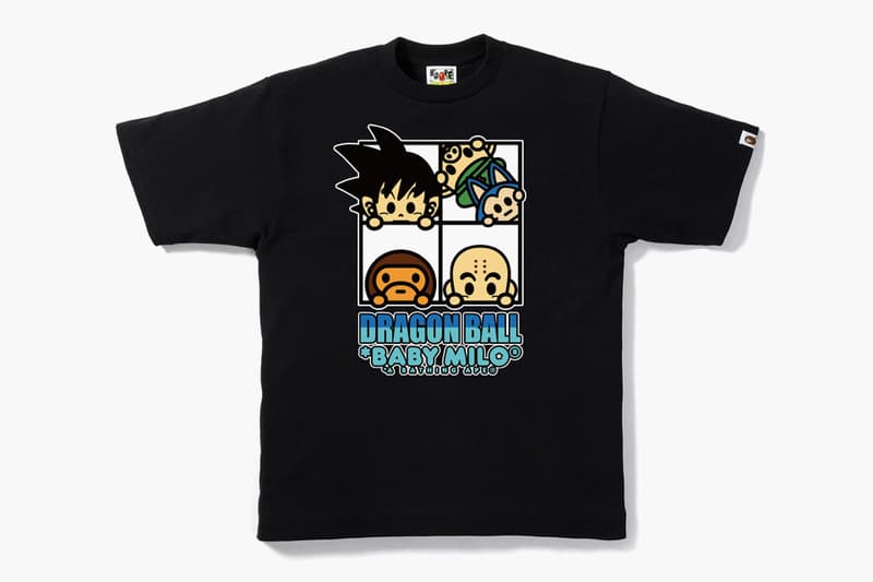 A BATHING APE® x Dragon Ball 聯名系列