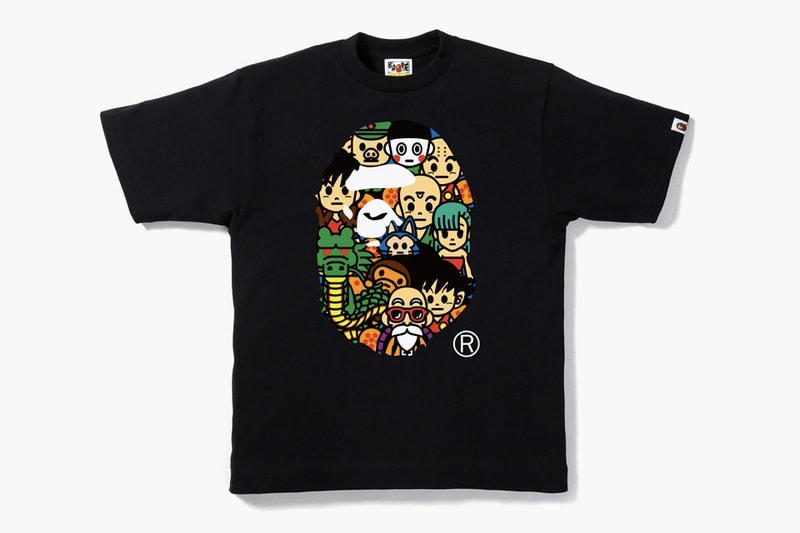 A BATHING APE® x Dragon Ball 聯名系列