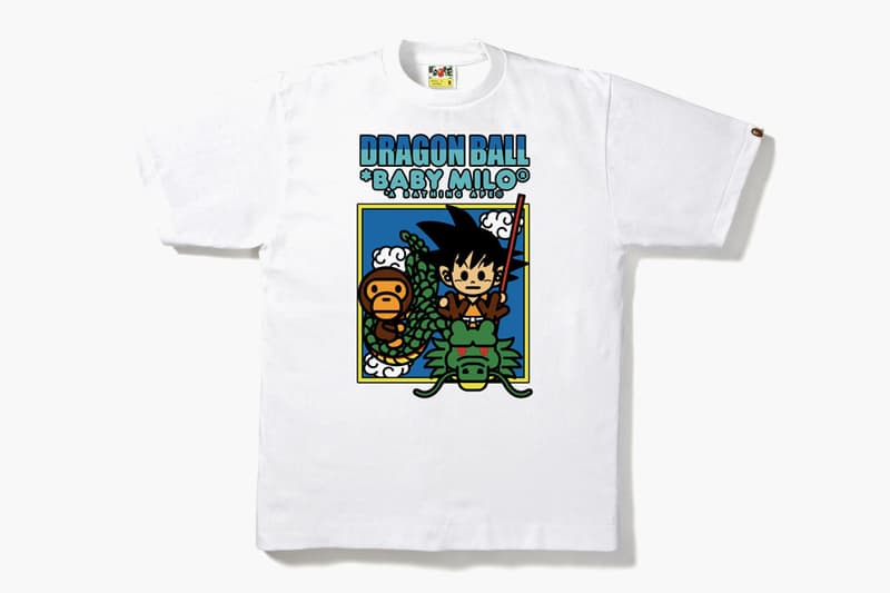 A BATHING APE® x Dragon Ball 聯名系列