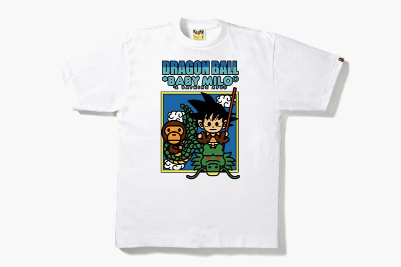 A BATHING APE® x Dragon Ball 聯名系列
