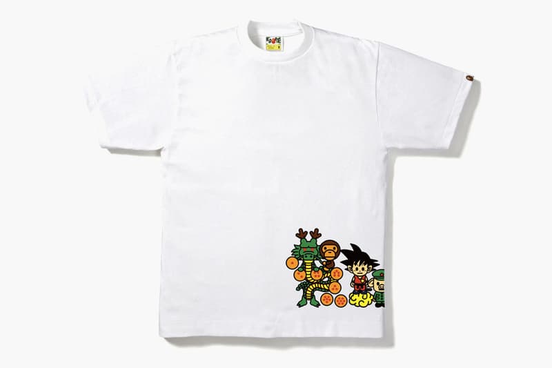 A BATHING APE® x Dragon Ball 聯名系列