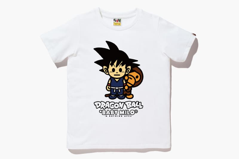 A BATHING APE® x Dragon Ball 聯名系列