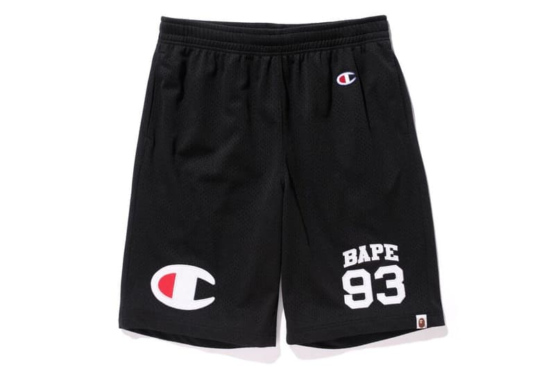 A BATHING APE® x Champion 2016 春夏聯名系列