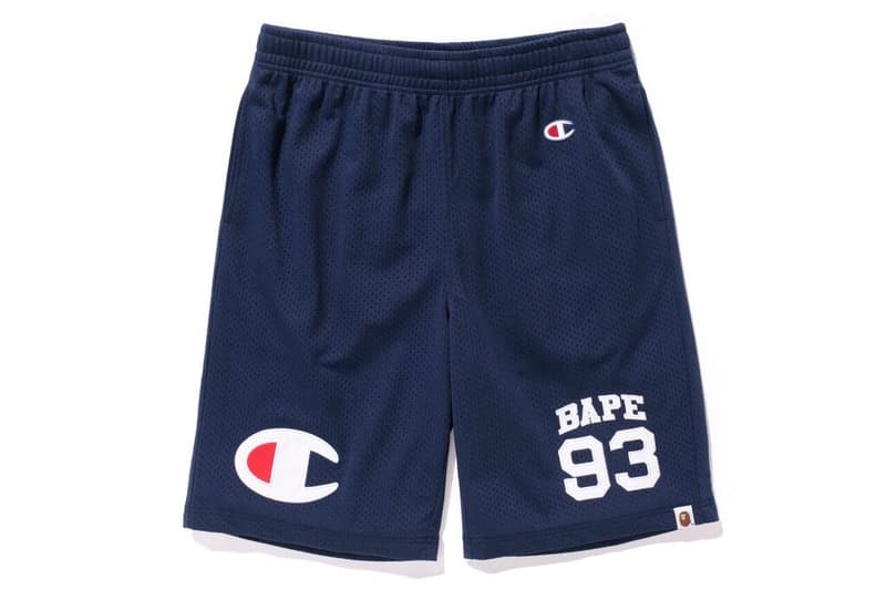A BATHING APE® x Champion 2016 春夏聯名系列