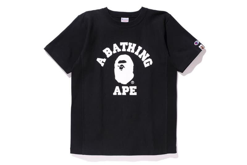A BATHING APE® x Champion 2016 春夏聯名系列