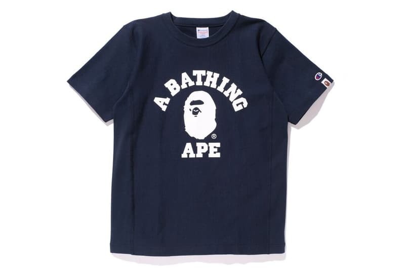 A BATHING APE® x Champion 2016 春夏聯名系列
