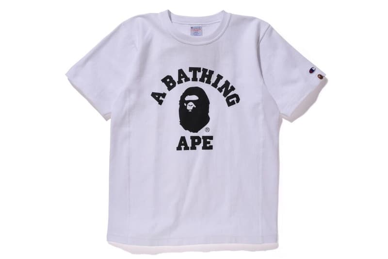 A BATHING APE® x Champion 2016 春夏聯名系列