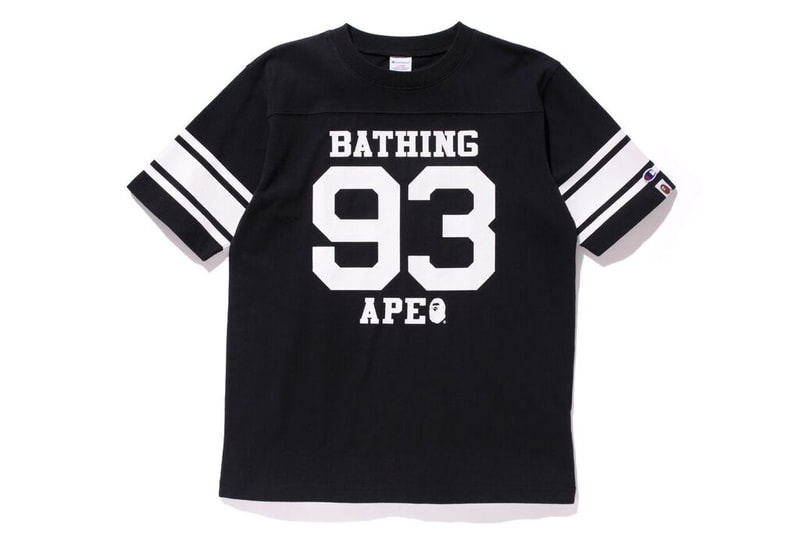 A BATHING APE® x Champion 2016 春夏聯名系列