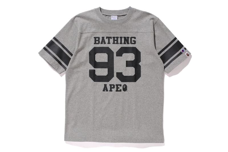 A BATHING APE® x Champion 2016 春夏聯名系列