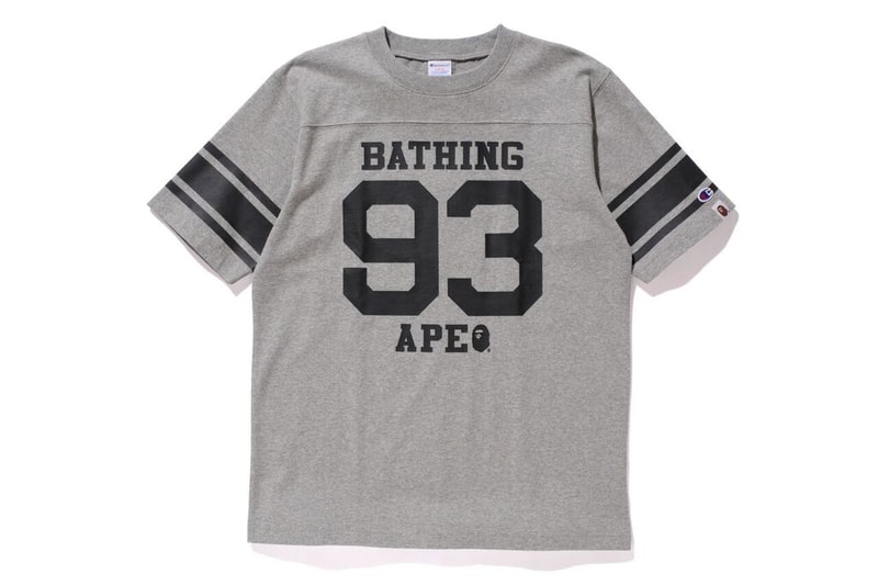 A BATHING APE® x Champion 2016 春夏聯名系列