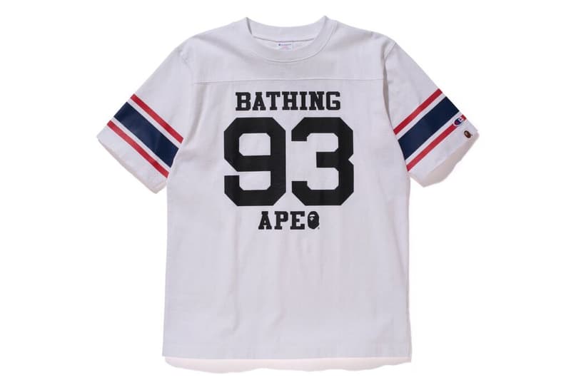 A BATHING APE® x Champion 2016 春夏聯名系列
