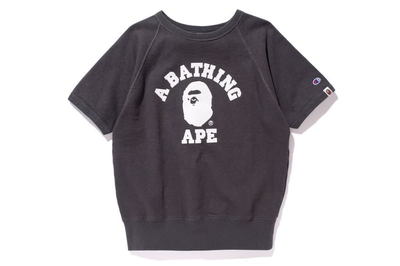 A BATHING APE® x Champion 2016 春夏聯名系列