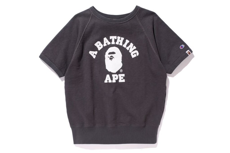 A BATHING APE® x Champion 2016 春夏聯名系列