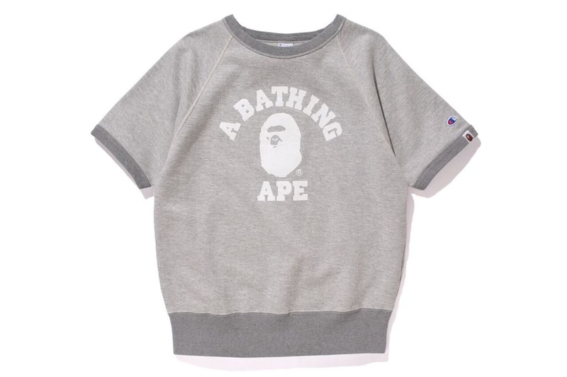 A BATHING APE® x Champion 2016 春夏聯名系列