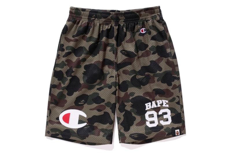 A BATHING APE® x Champion 2016 春夏聯名系列