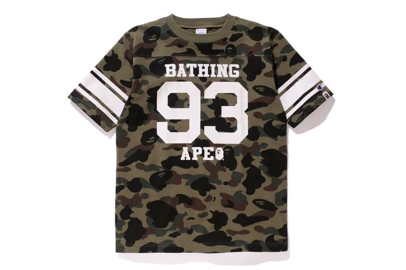 A BATHING APE® x Champion 2016 春夏聯名系列