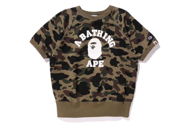 A BATHING APE® x Champion 2016 春夏聯名系列