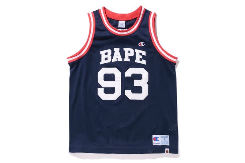 A BATHING APE® x Champion 2016 春夏聯名系列