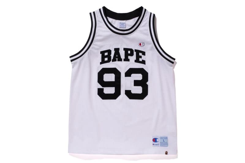 A BATHING APE® x Champion 2016 春夏聯名系列