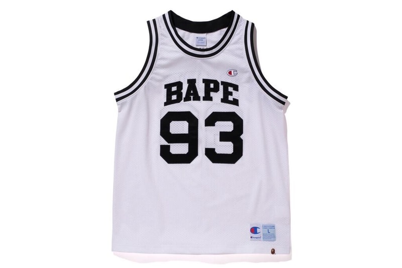 A BATHING APE® x Champion 2016 春夏聯名系列