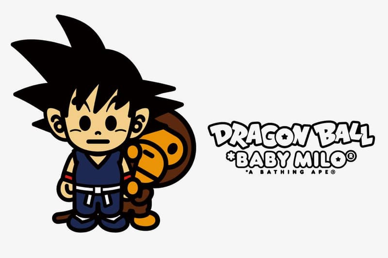 格古洛滿月變身！A BATHING APE® x《龍珠》即將發表