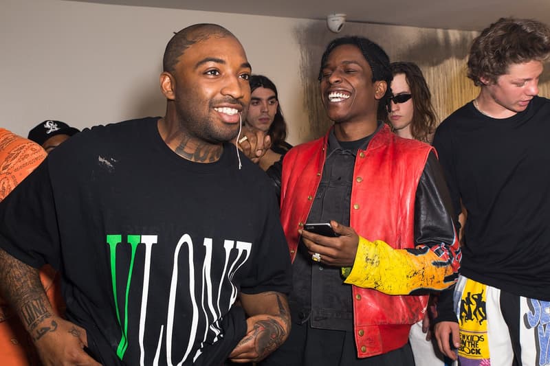 A$AP Rocky & A$AP Bari Launch VLONE Pop-Up in Downtown LA with an OFF-WHITE Collaboration