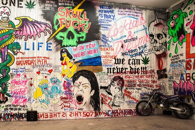 A$AP Rocky & A$AP Bari Launch VLONE Pop-Up in Downtown LA with an OFF-WHITE Collaboration