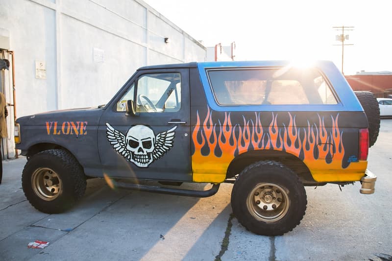 A$AP Rocky & A$AP Bari Launch VLONE Pop-Up in Downtown LA with an OFF-WHITE Collaboration