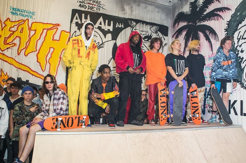 A$AP Rocky & A$AP Bari Launch VLONE Pop-Up in Downtown LA with an OFF-WHITE Collaboration
