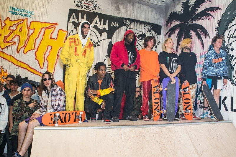 A$AP Rocky & A$AP Bari Launch VLONE Pop-Up in Downtown LA with an OFF-WHITE Collaboration