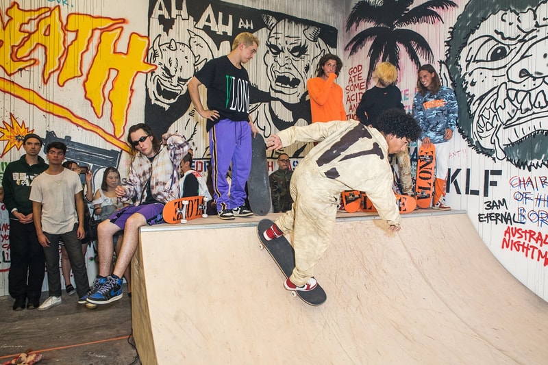 A$AP Rocky & A$AP Bari Launch VLONE Pop-Up in Downtown LA with an OFF-WHITE Collaboration