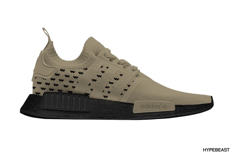 HYPEBEAST 狂想 - 8 雙 adidas Originals NMD 聯名概念設計